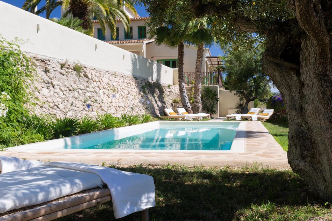 Villa Riu Blanc Benissa Exterior foto