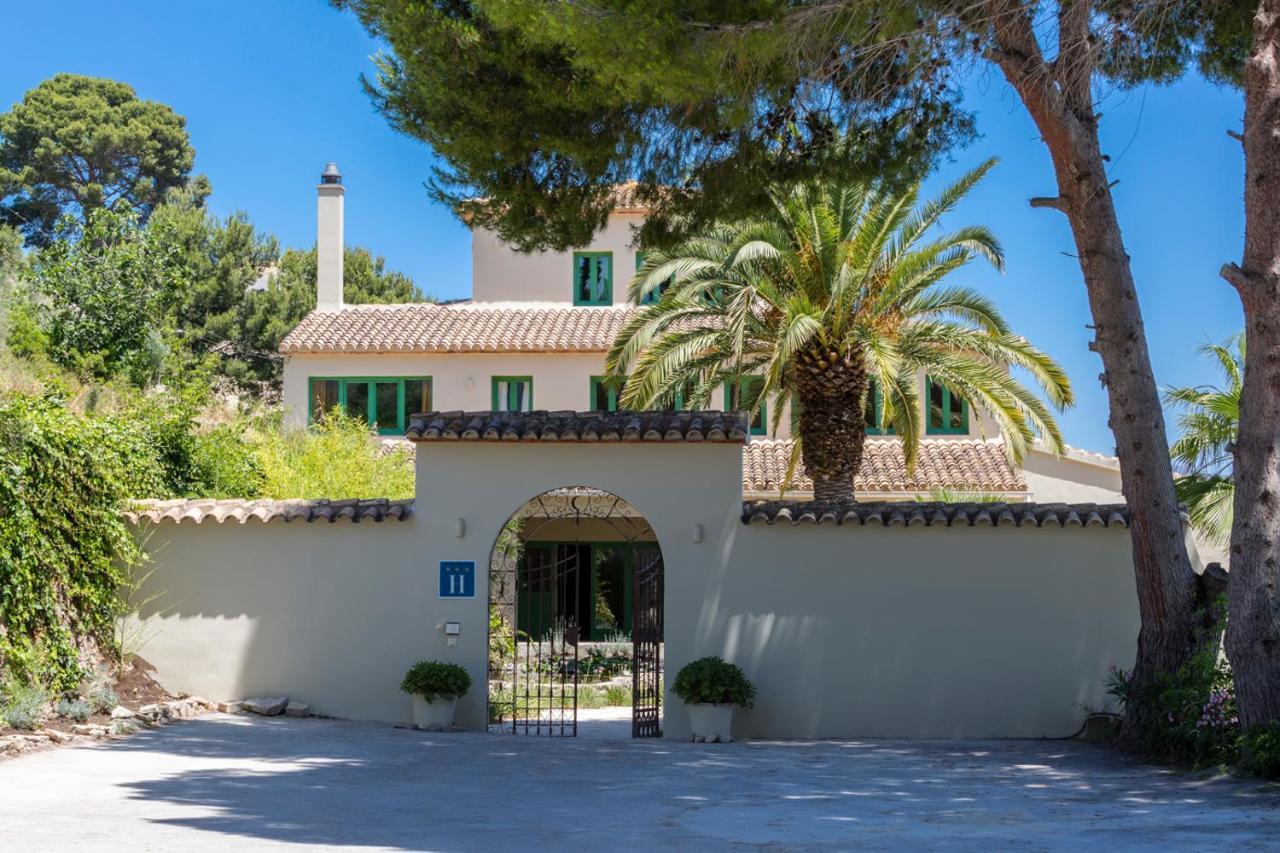Villa Riu Blanc Benissa Exterior foto