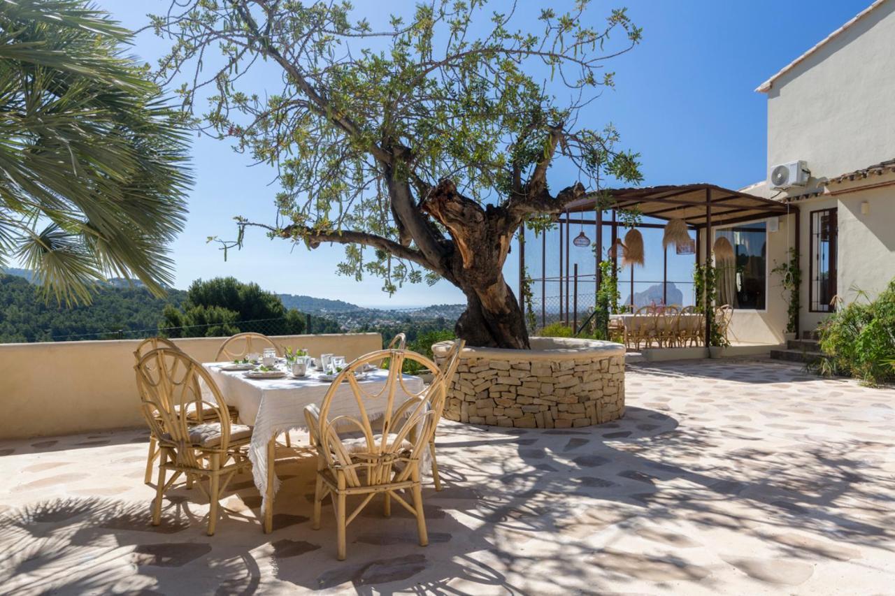 Villa Riu Blanc Benissa Exterior foto